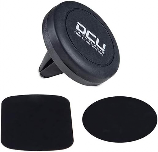 Soporte magnético para Smartphone DCU 36100420, para coche, negro